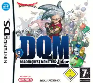 Dragon Quest Monsters - Joker (Europe) (En,Fr,De,Es,It)-Nintendo DS